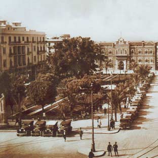 Beirut Martyrs Square